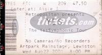 Ticket Stubs
